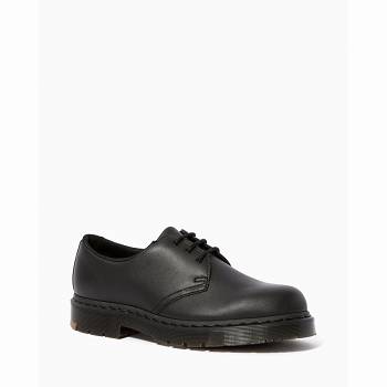 Dr Martens 1461 Mono Slip Resistant - Cierne Oxford Topanky Damske, D237SK